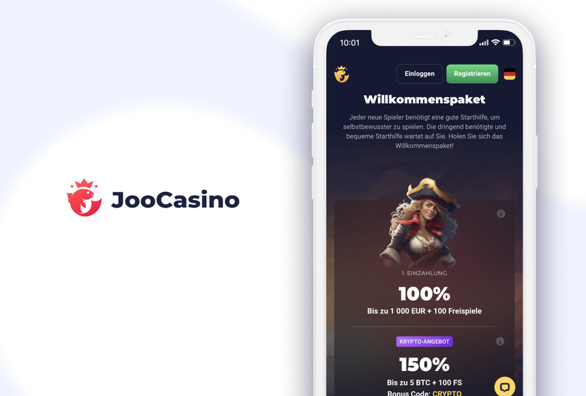 joo casino Gameplay