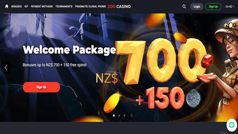 joo casino Gameplay