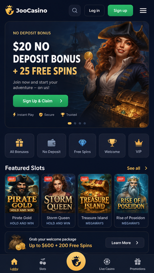 joo casino Gameplay