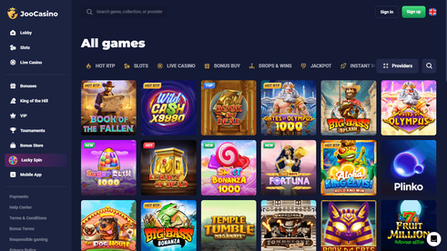joo casino Gameplay